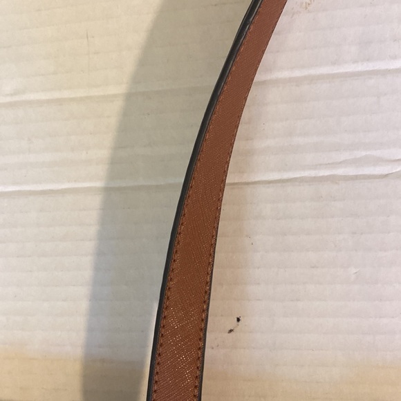 GUC. Stella and Max brown double striped shoulder bag with gold hardware. - Picture 15 of 16